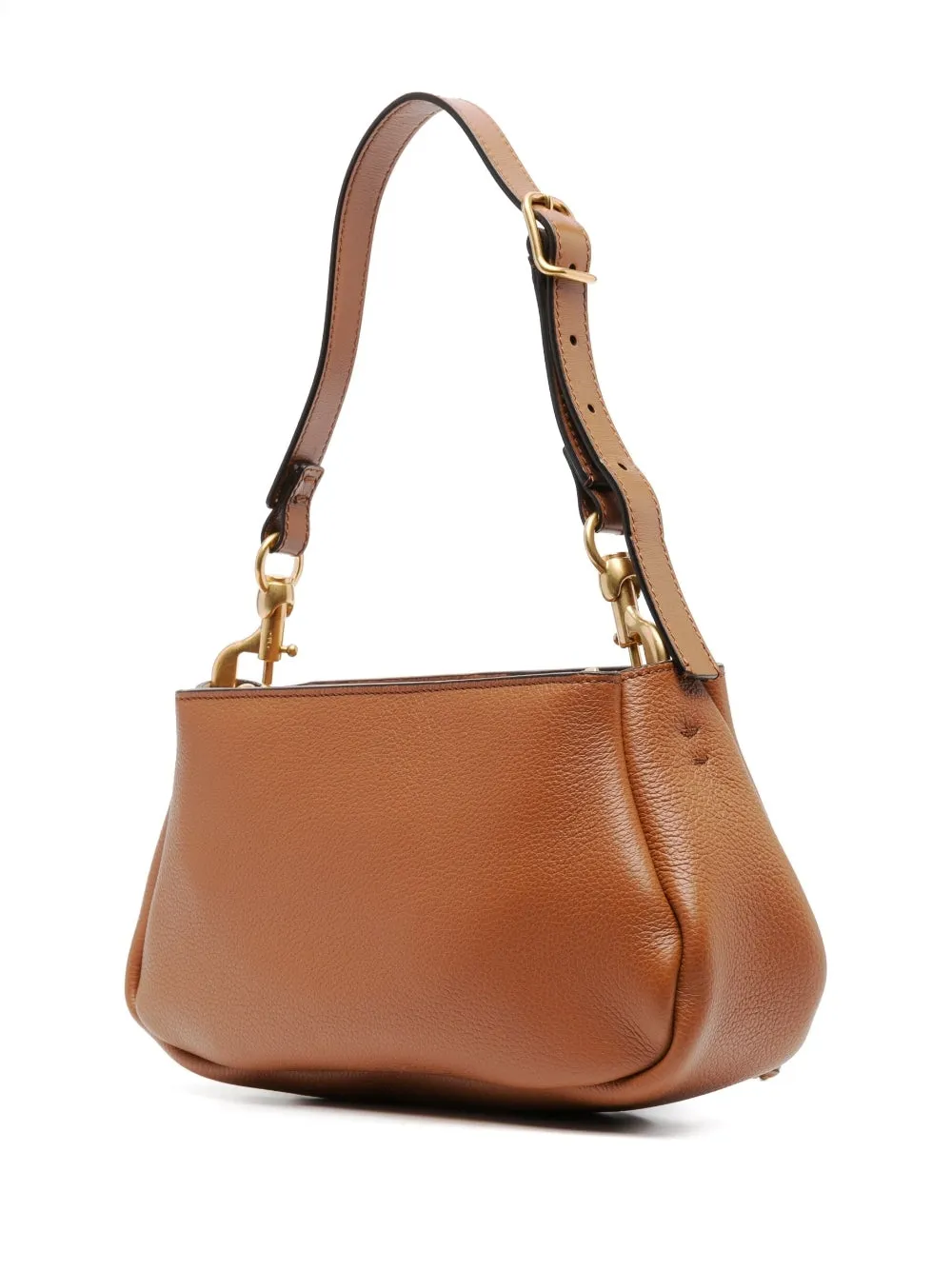 Chloè    Chloè Marcie Leather Shoulder Bag