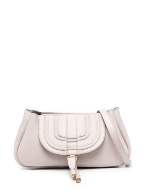 Chloè    Chloè Marcie Leather Shoulder Bag