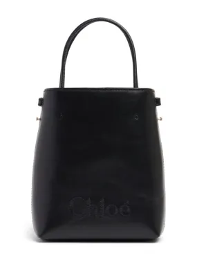 Chloé   Chloé Sense leather top handle bag 