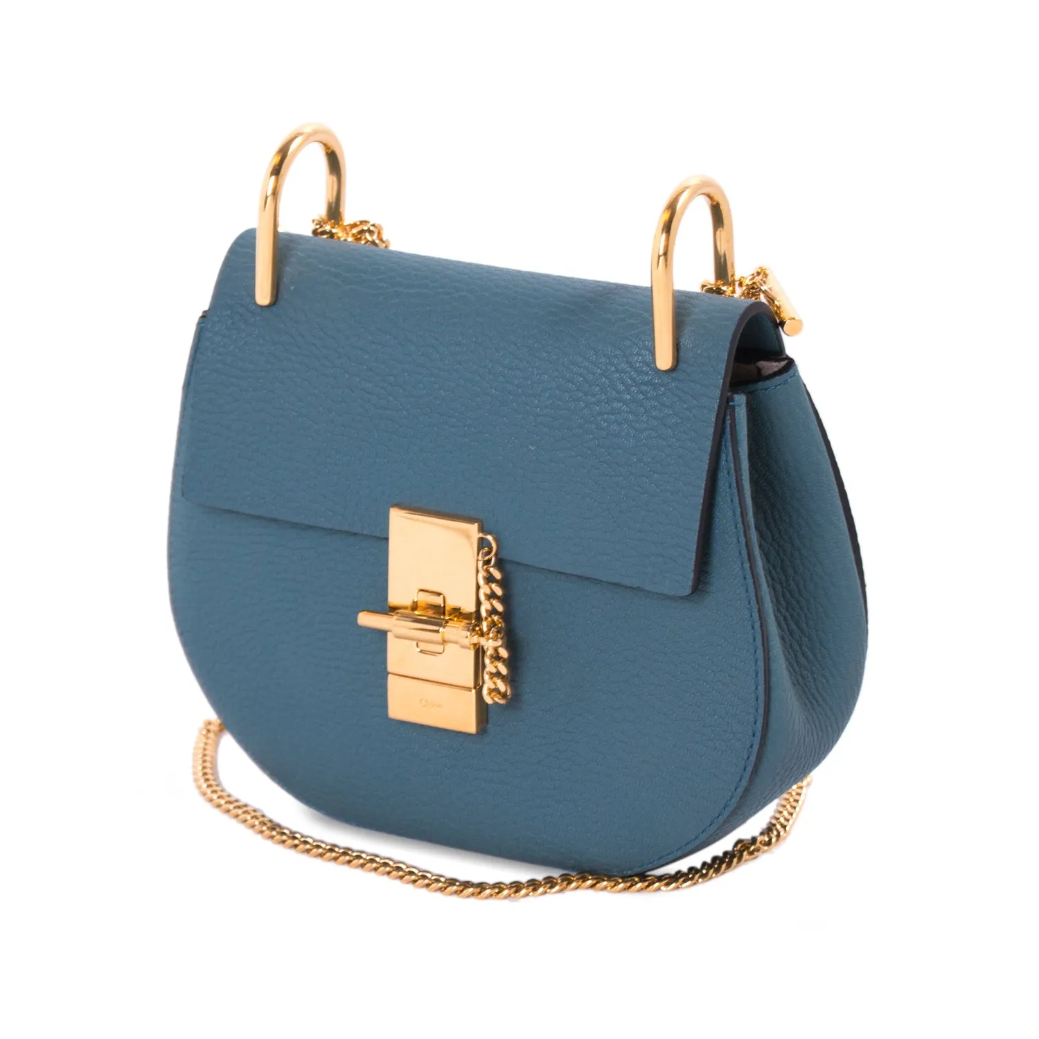 Chloé Drew Mini Leather Shoulder Bag