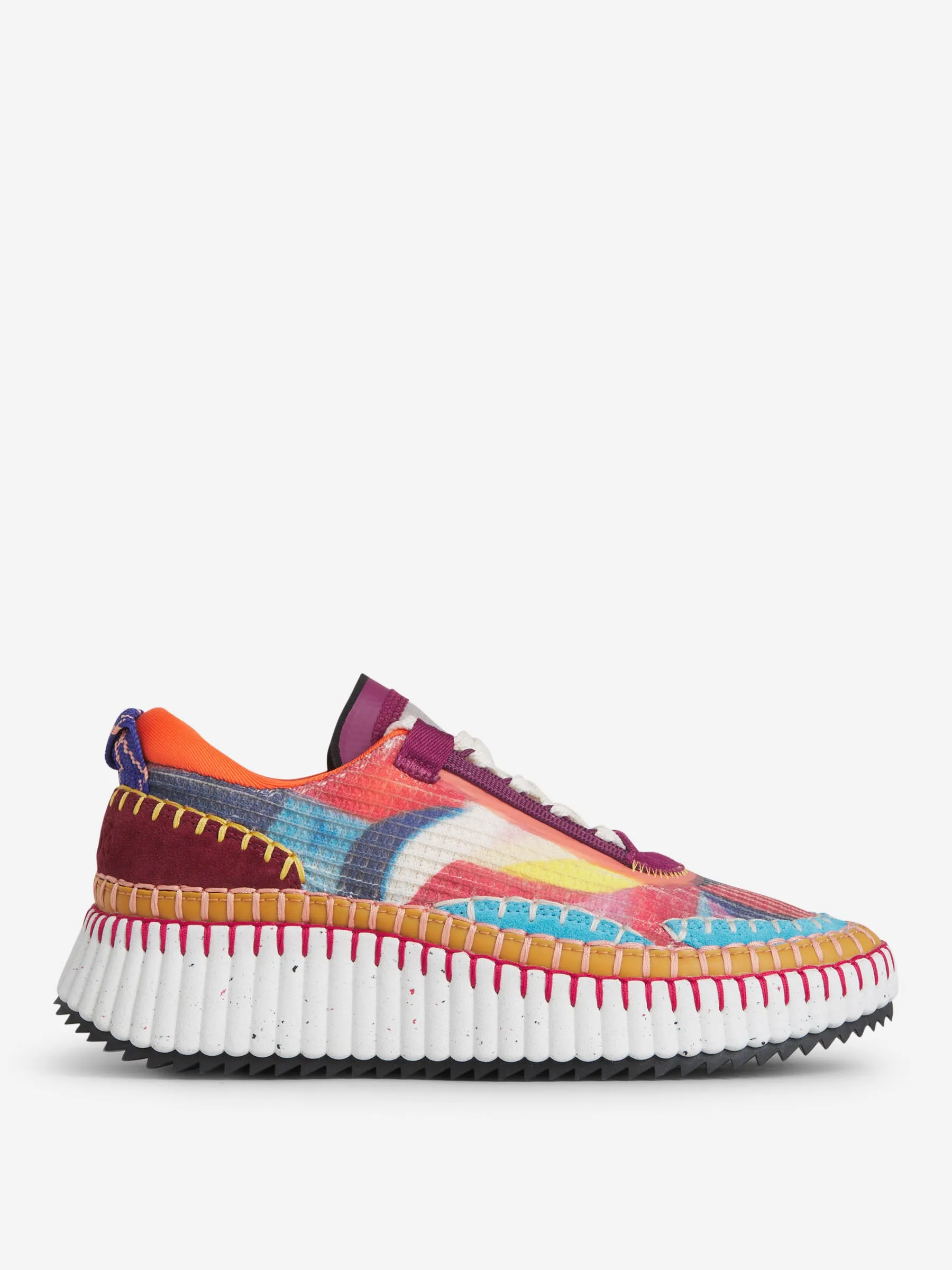 Chloé Nama Multicolor Sneakers 