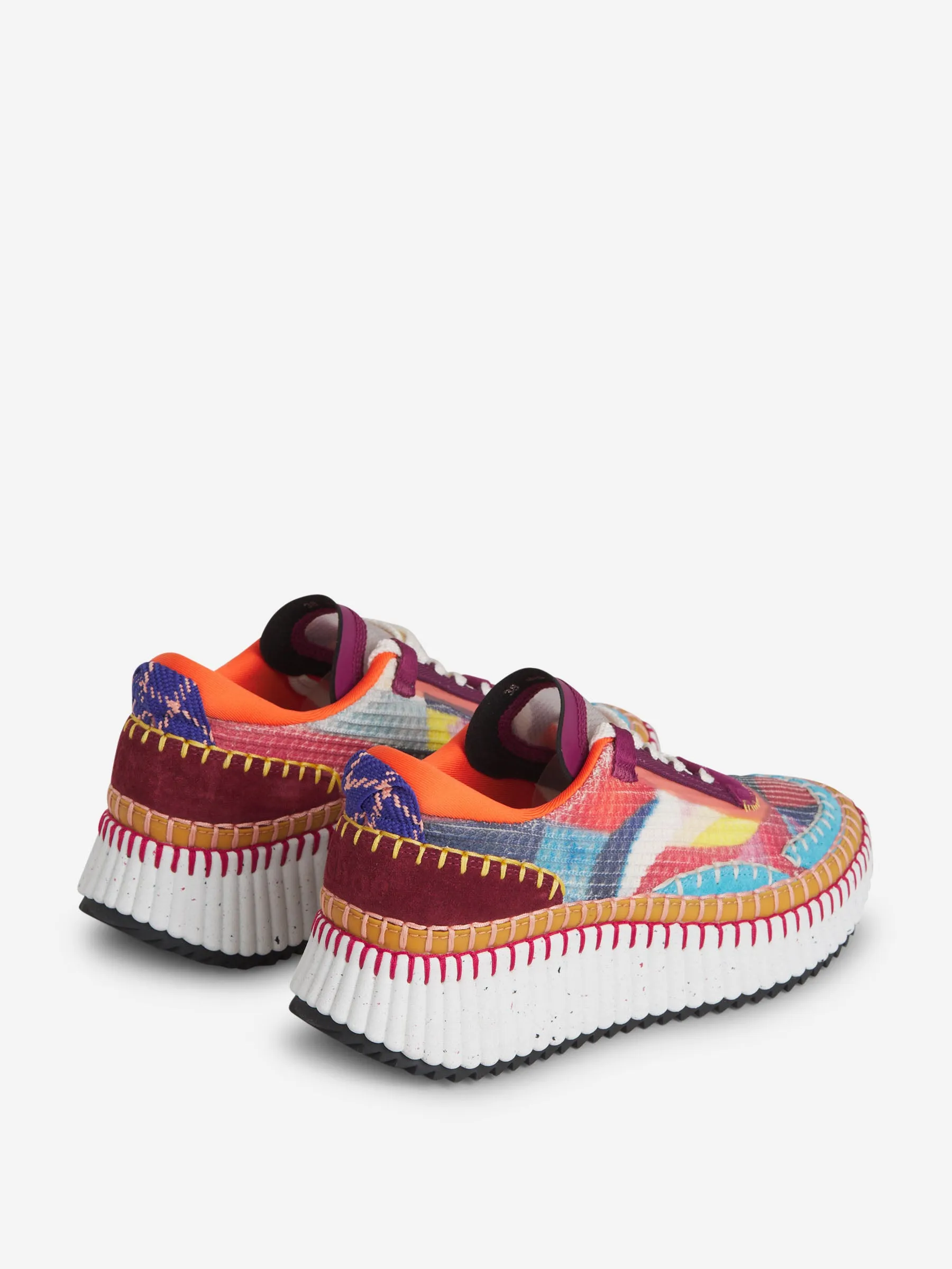 Chloé Nama Multicolor Sneakers 