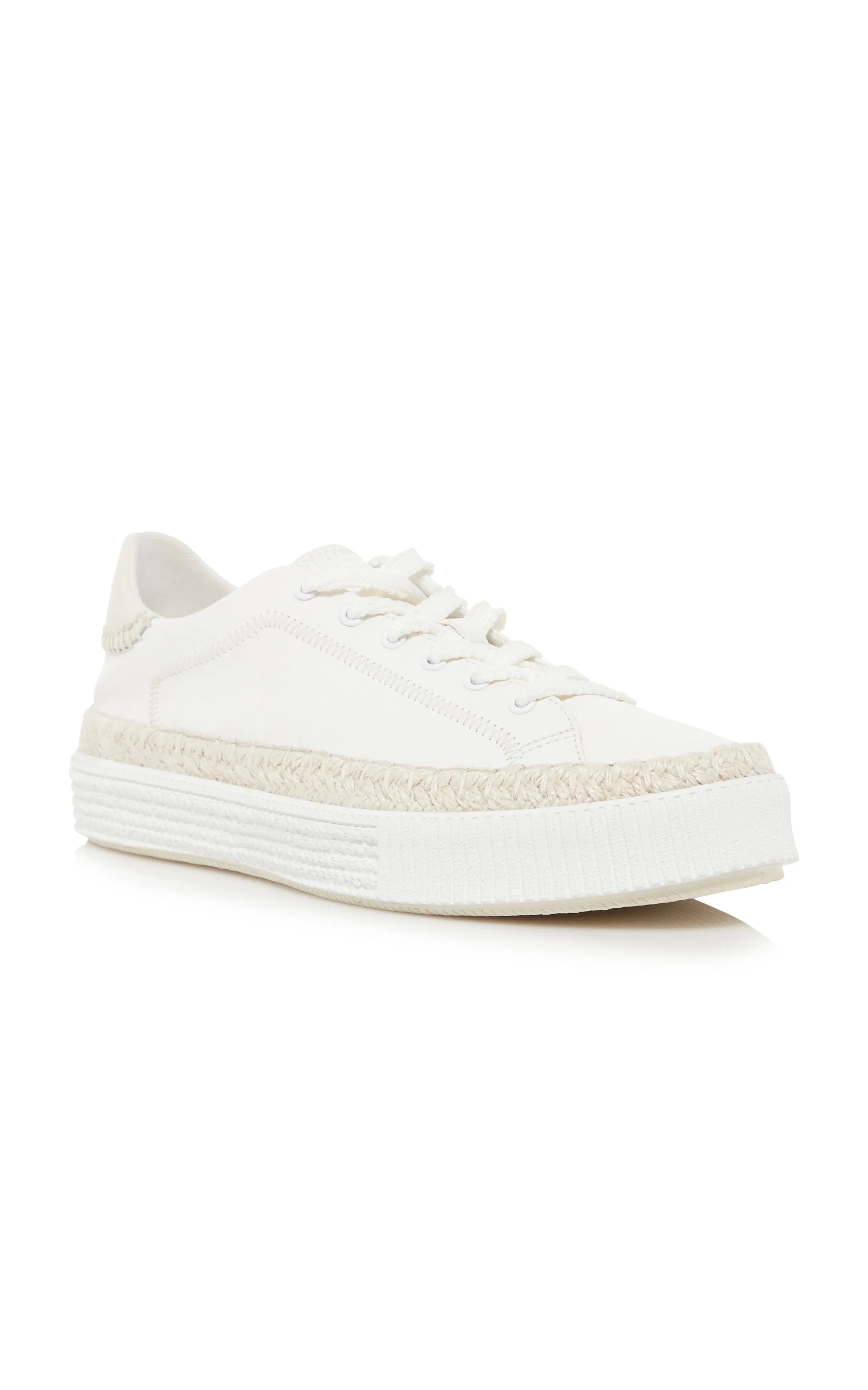 Chloé Telma Leather Sneakers