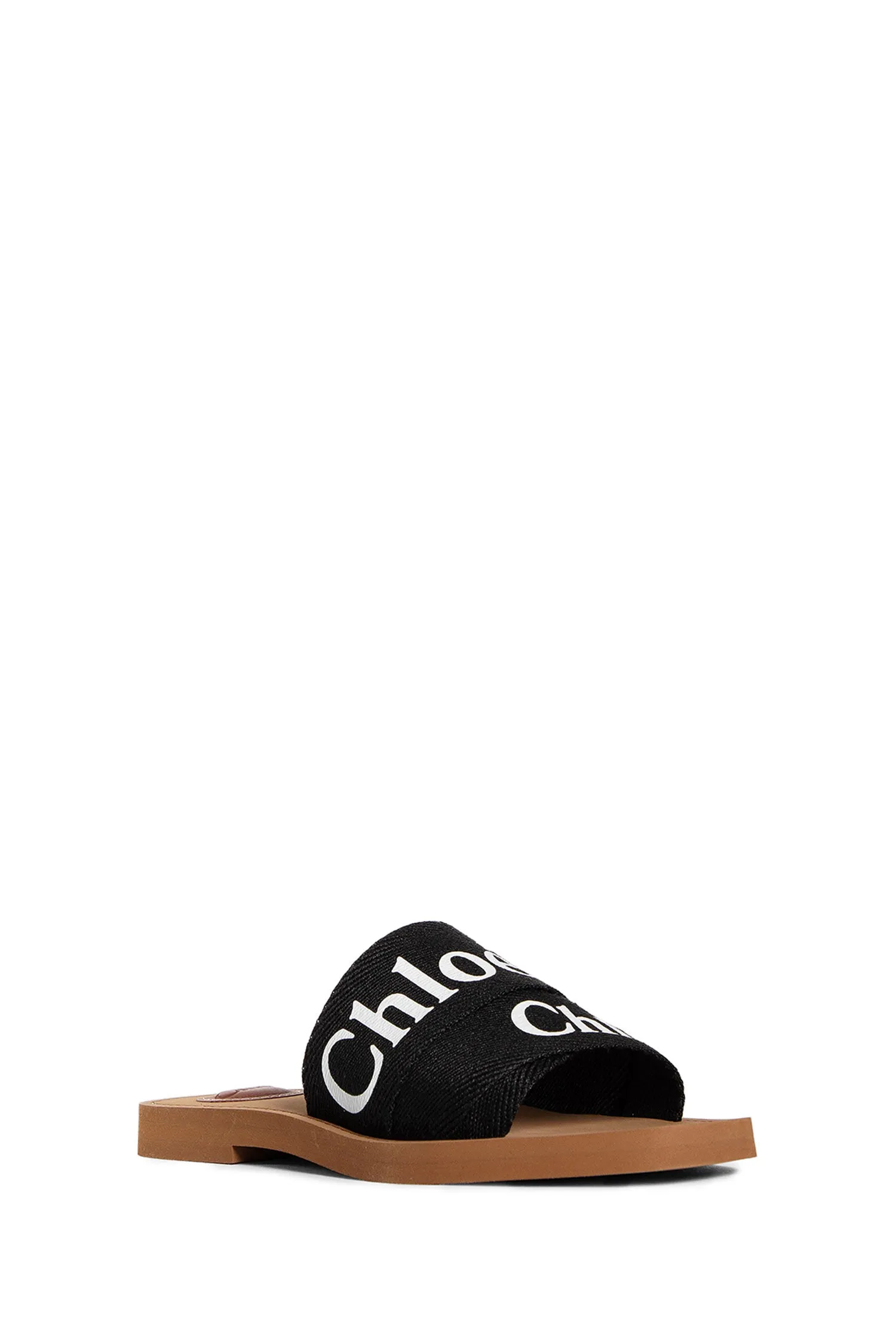chloé woody flat mules