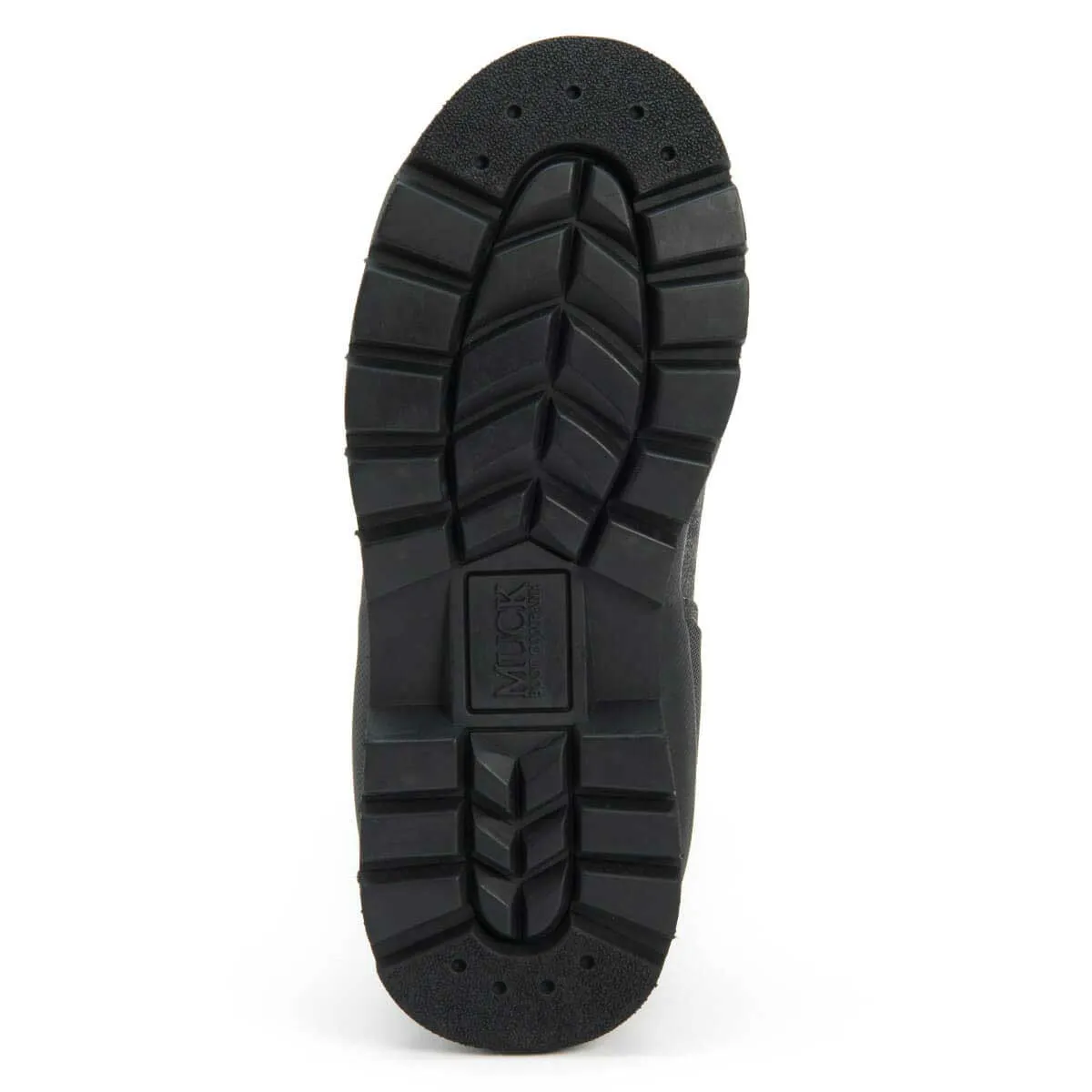 CHM-000A - Muck Boot Men's Chore Mid Black