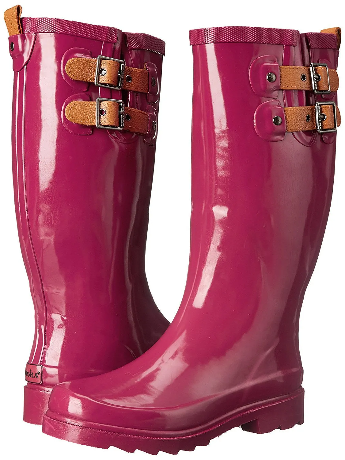 Chooka Women's Top Solid Rain Boot