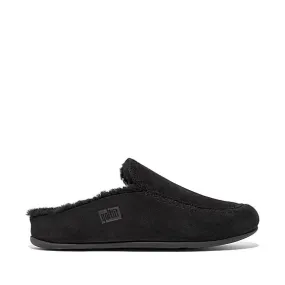  Chrissie II Suede Slipper in Black  
