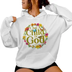 Christian Bible Verse 1 John 3 Women Hoodie