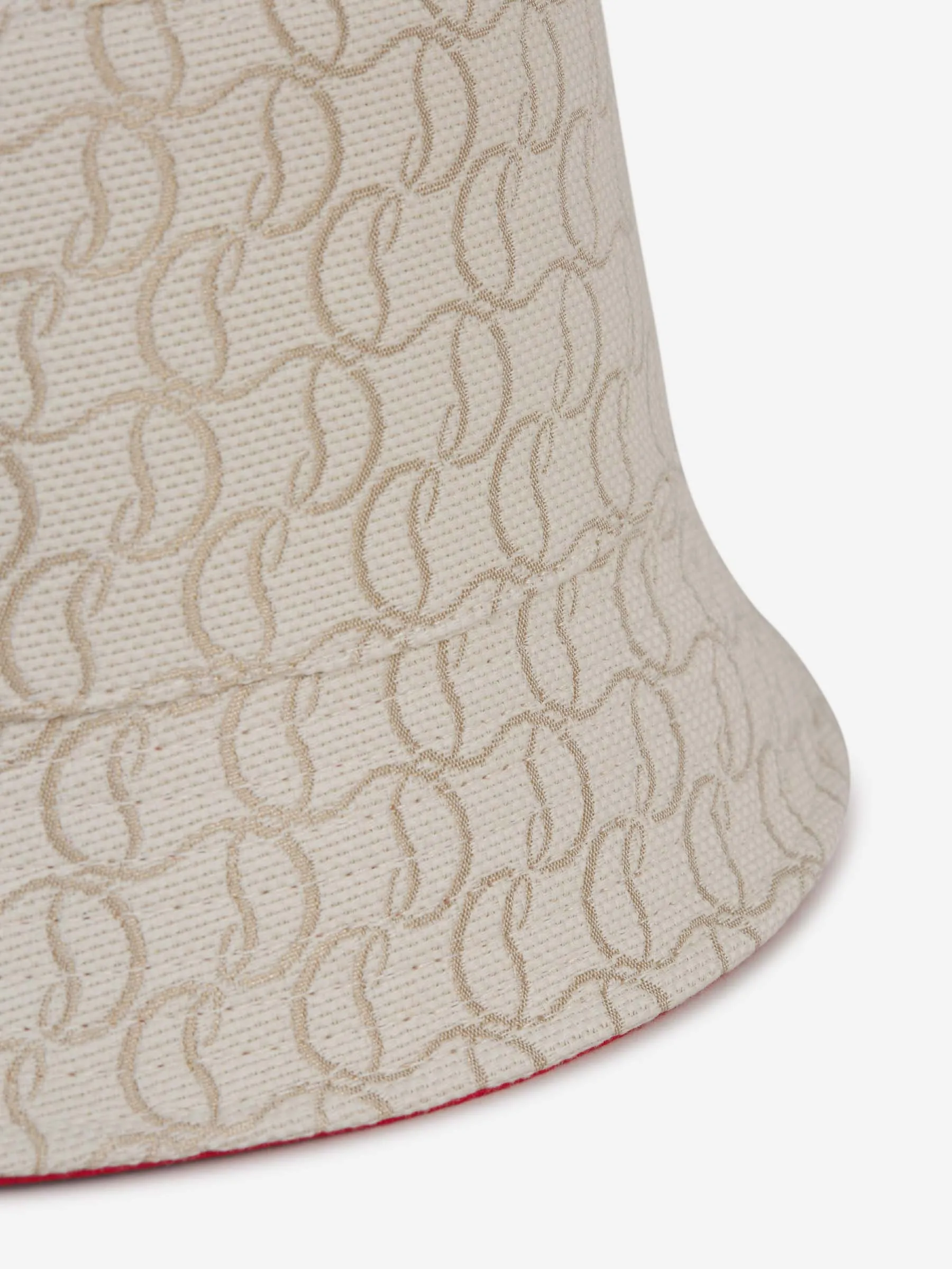 Christian Louboutin Jacquard Fisherman Hat 