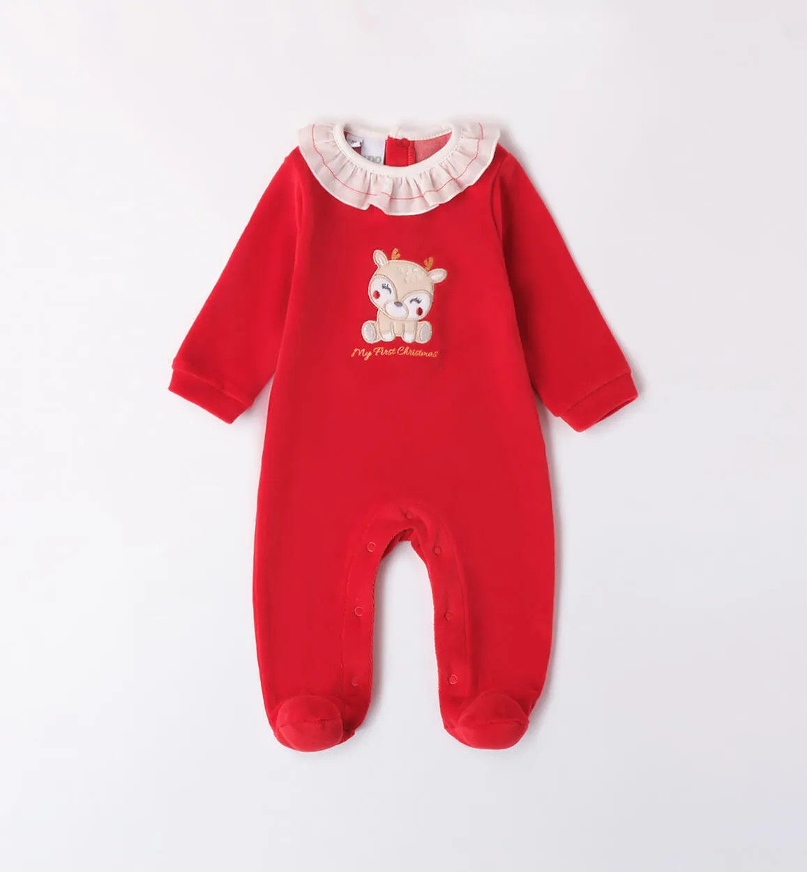 Christmas Baby Girl Romper