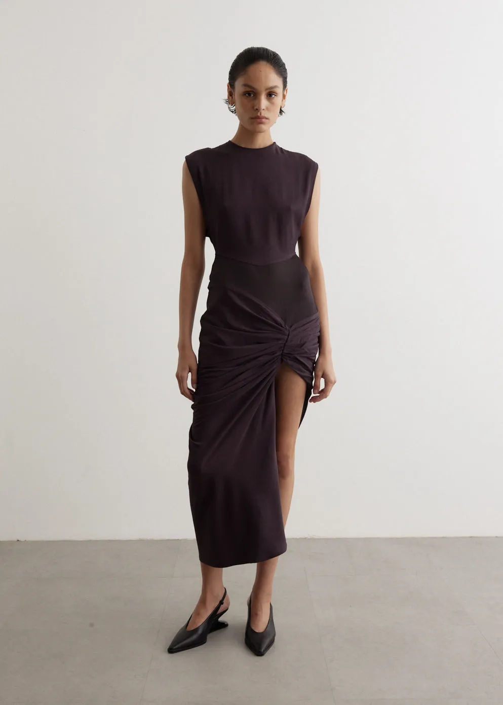 Christopher Esber -  Fusion Ruched Micro Dress - Dress