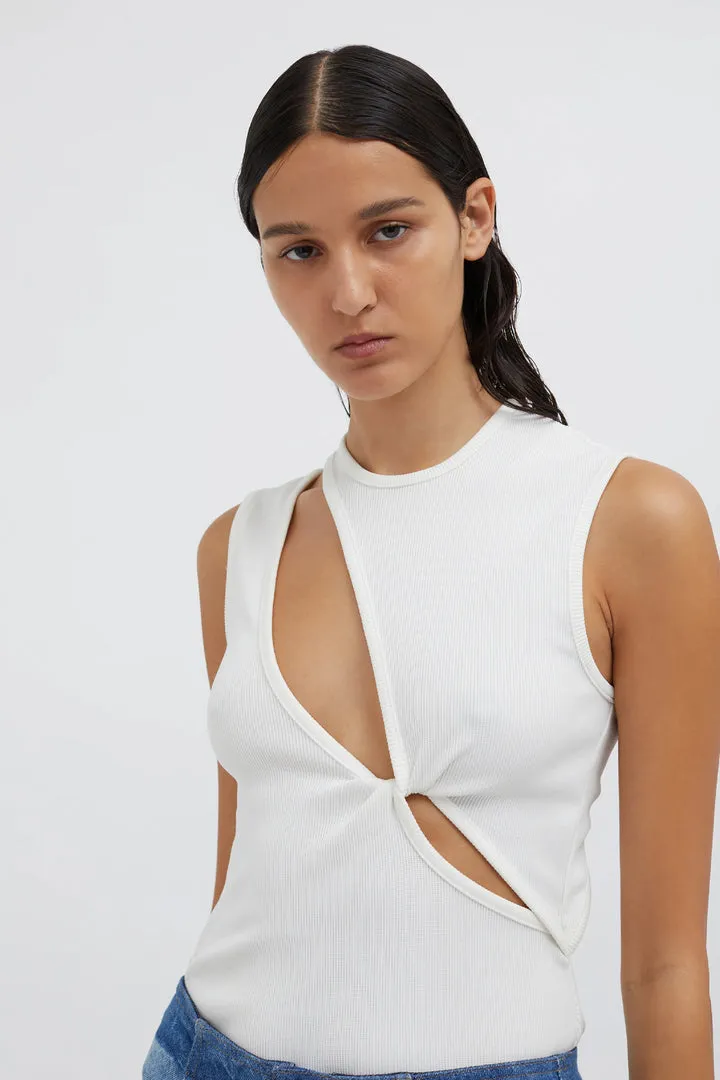 Christopher Esber   Oblix Twist Tank  