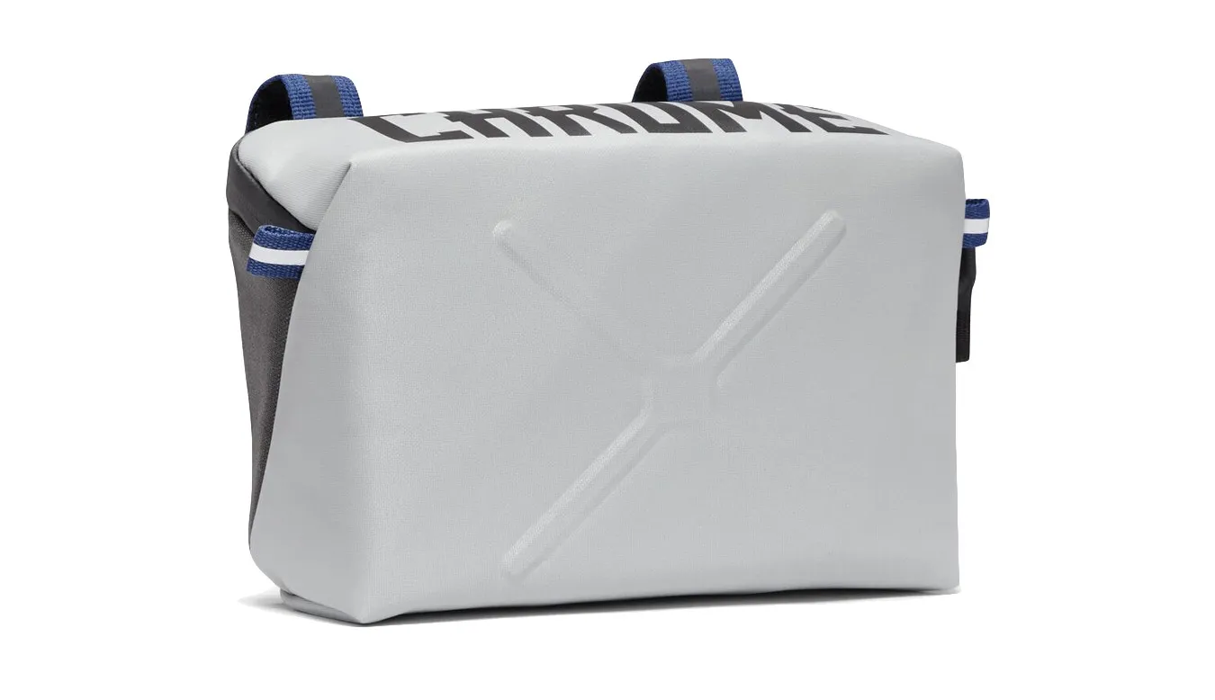 Chrome Helix Handlebar Bag