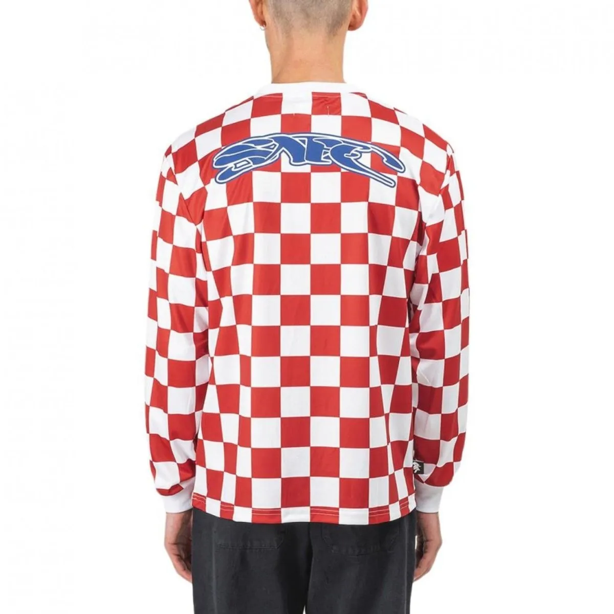 Chrystie NYC  SWFC Soccer Jersey (Red / White)