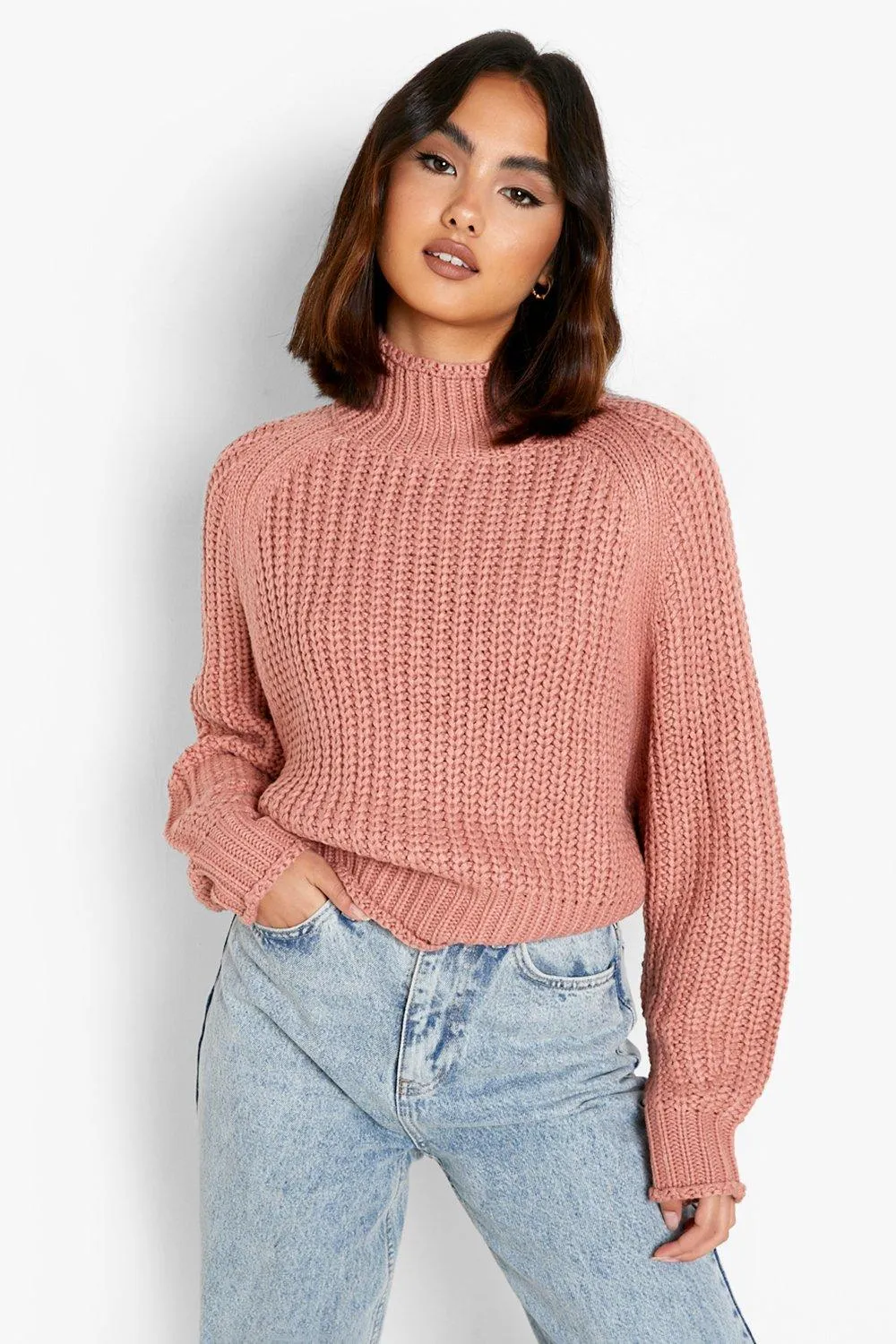 Chunky Fisherman Knit Sweater