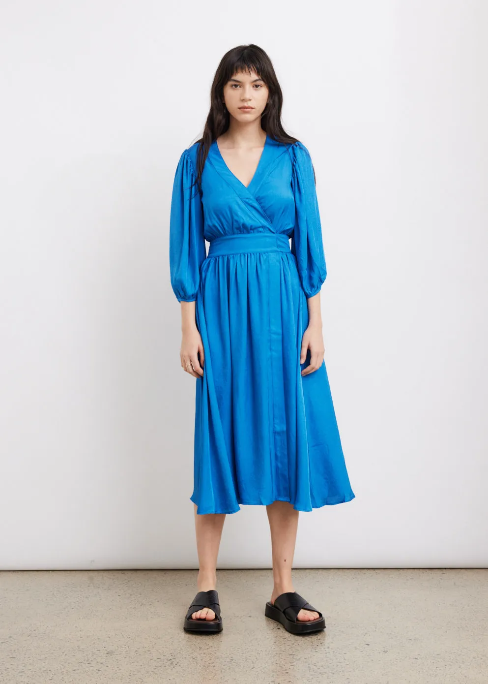 Ciao Lucia -  Cala Dress Lapis - Dress