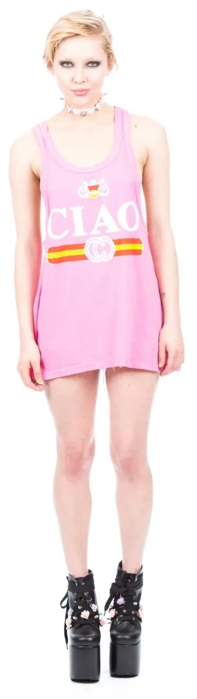 Ciao Racerback Tank Tunic-