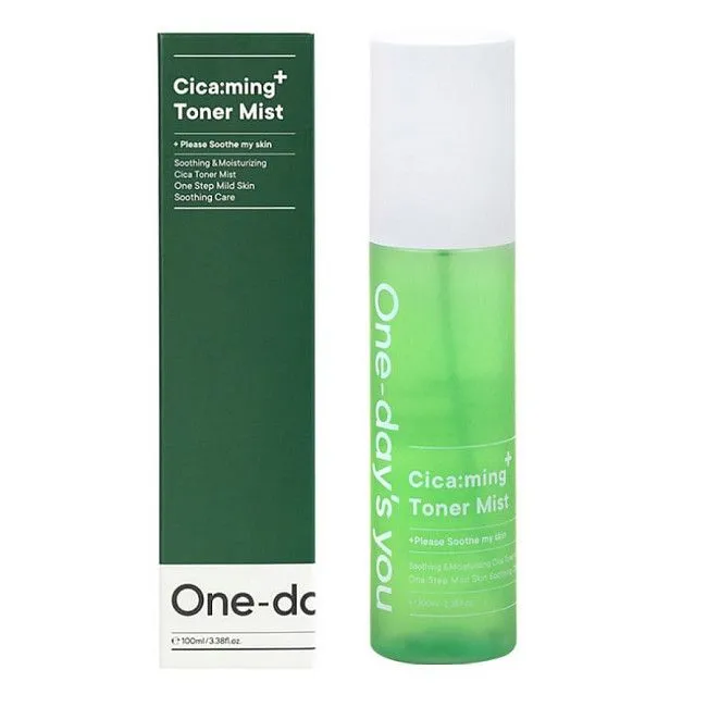 Cica:ming+ Toner Mist