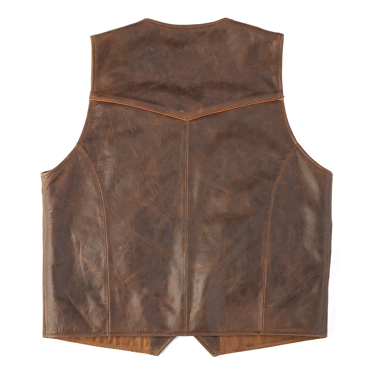 Circle-C Vest- Texas Brown (Limited Edition)