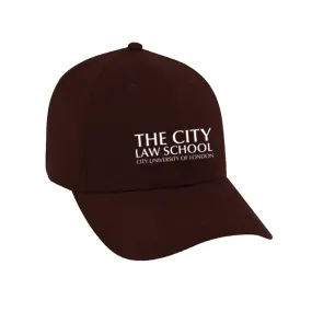 City Law 5 Panel Baseball cap