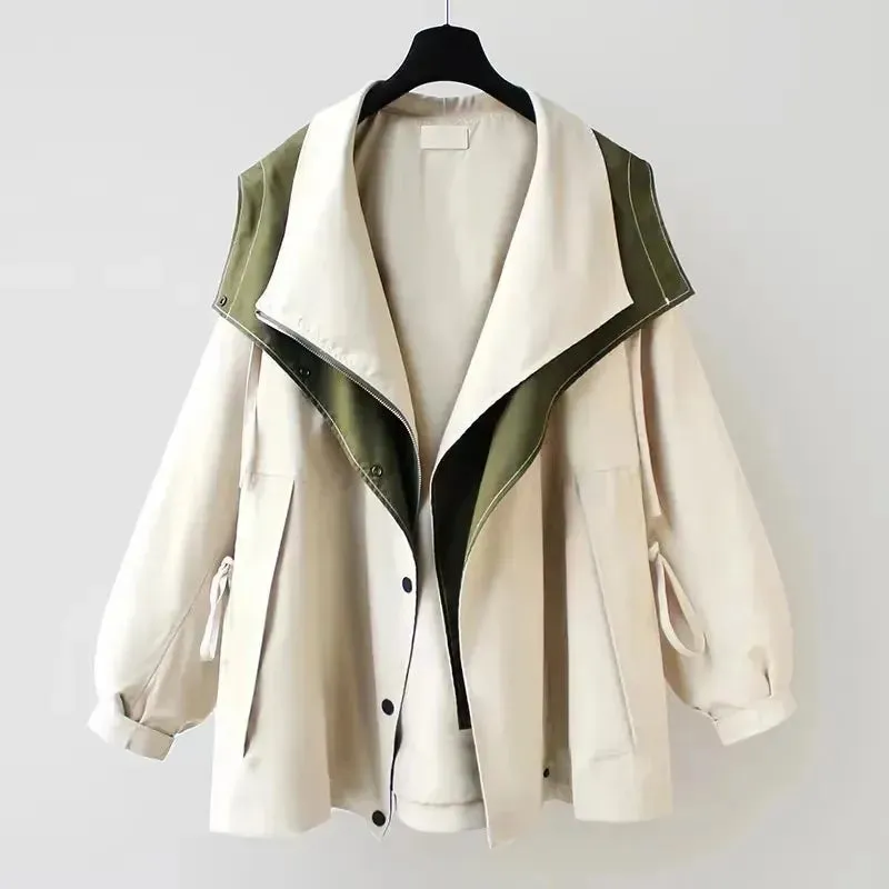 Cityscape Vogue Trench Coat