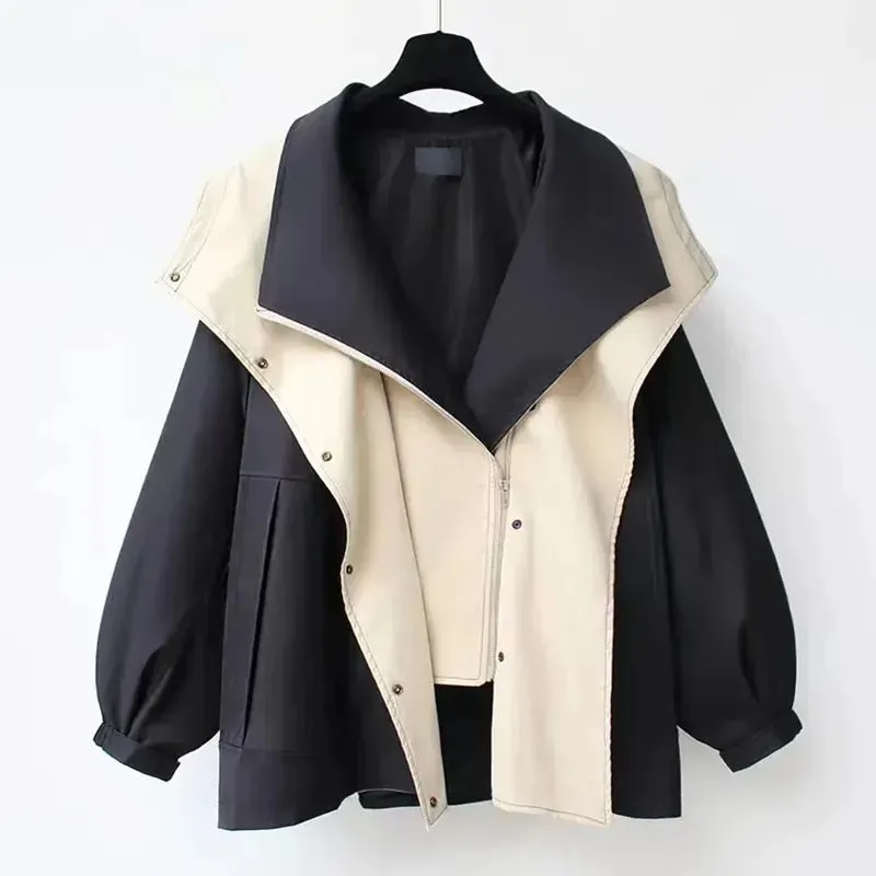 Cityscape Vogue Trench Coat