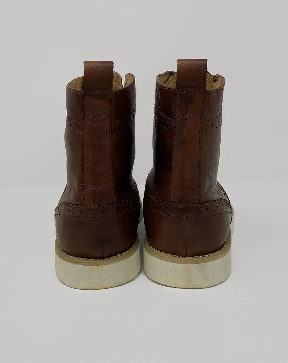 CIVIL MEN’S BROOKE BOOTS | CHOCOLATE