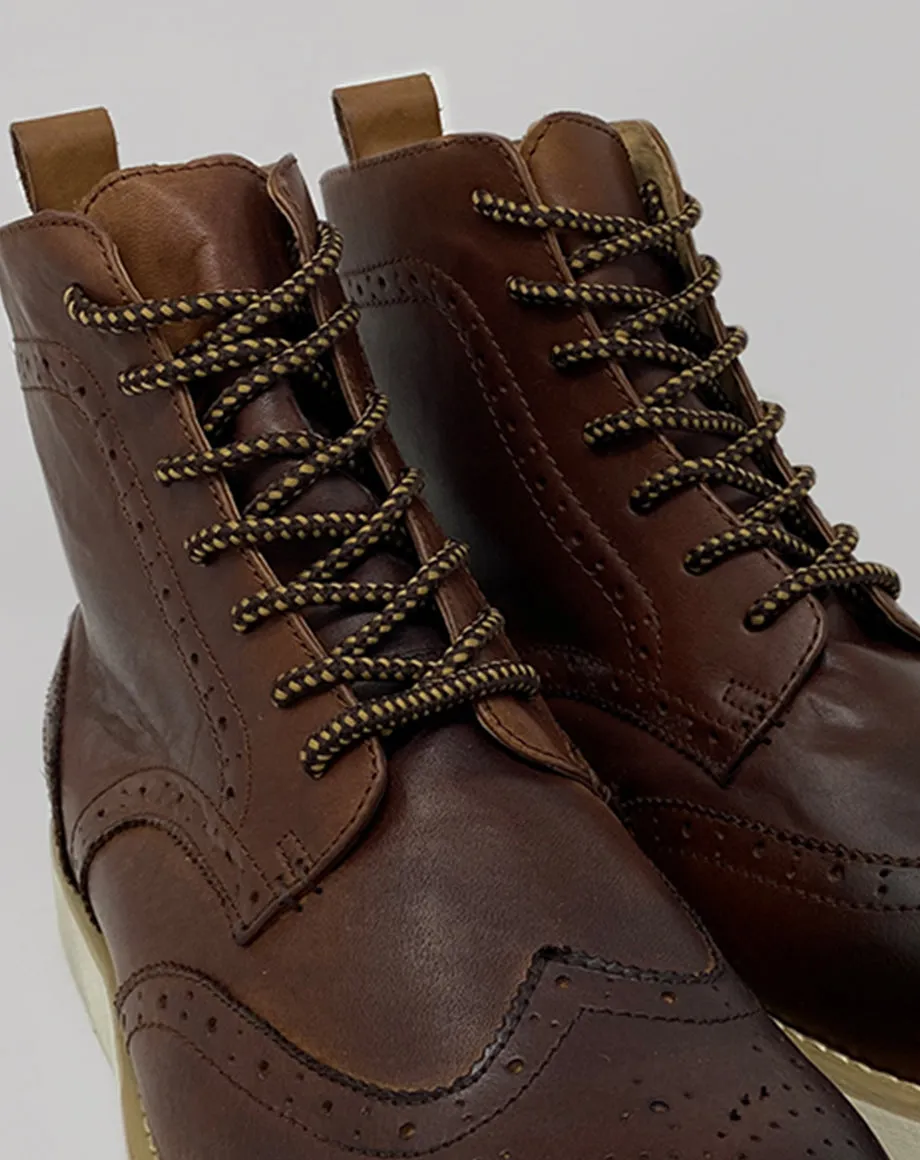 CIVIL MEN’S BROOKE BOOTS | CHOCOLATE