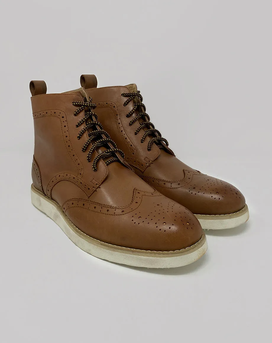 CIVIL MEN’S BROOKE BOOTS | DARK TAN