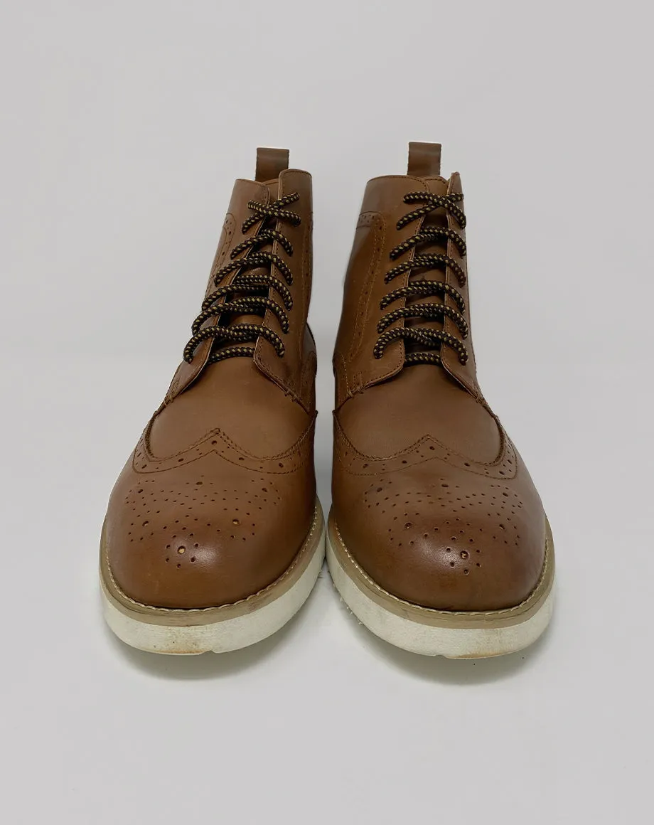 CIVIL MEN’S BROOKE BOOTS | DARK TAN