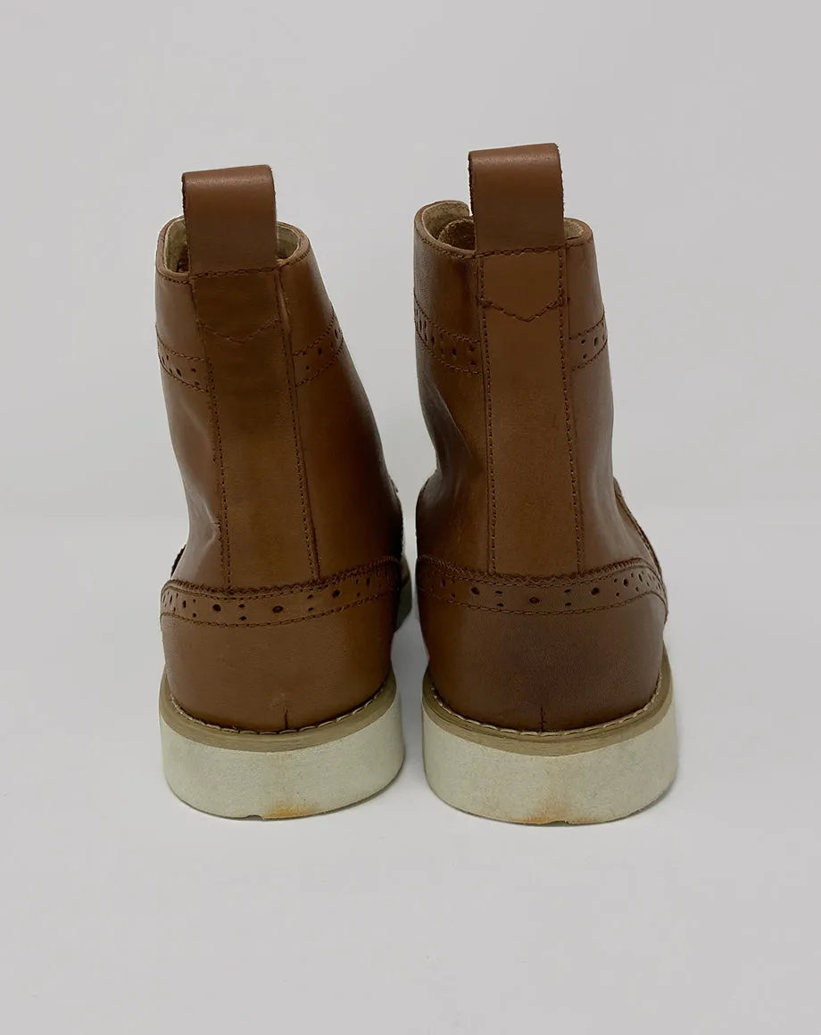 CIVIL MEN’S BROOKE BOOTS | DARK TAN