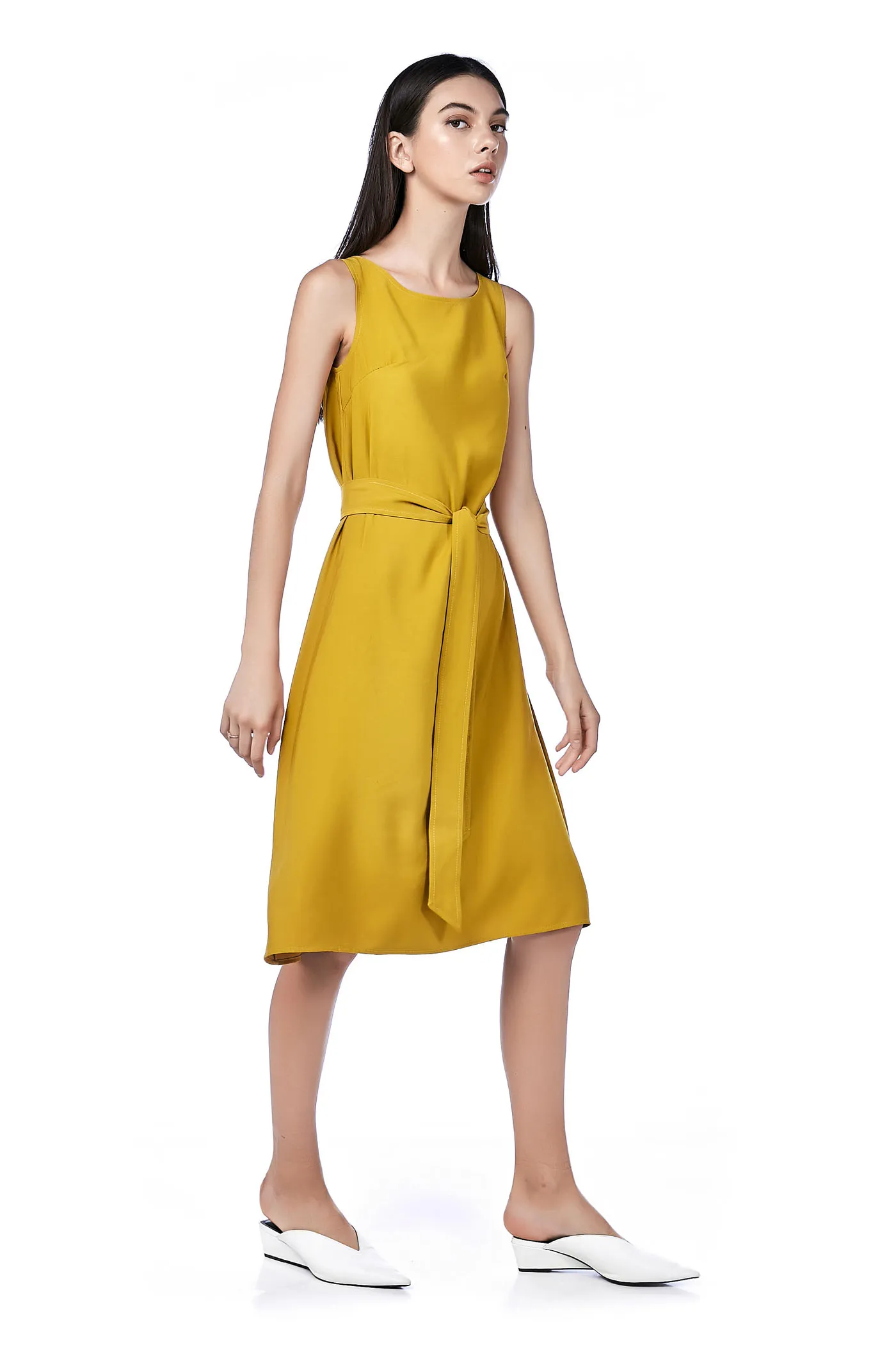 Clairene Midi Dress