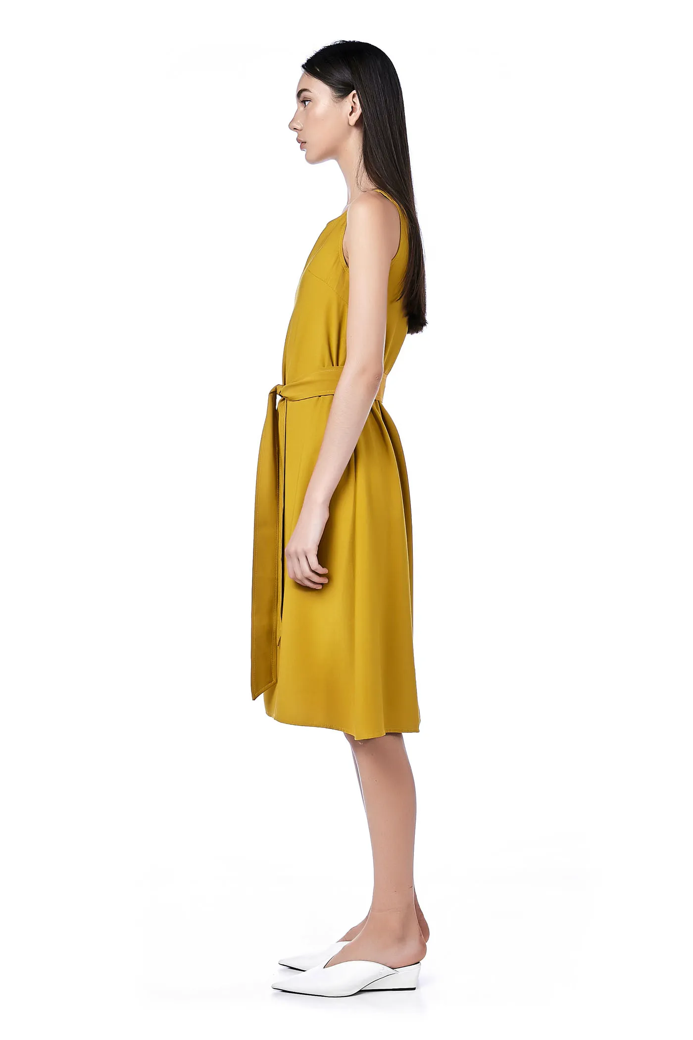 Clairene Midi Dress