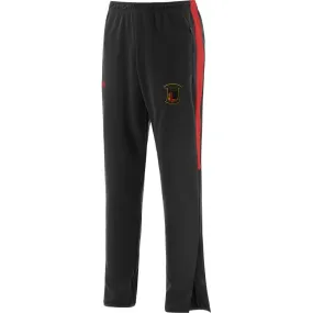 Clane Utd Kids' Aspire Skinny Tracksuit Bottoms