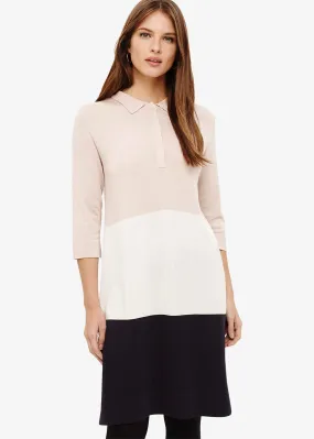Clara Colourblock Knitted Tunic