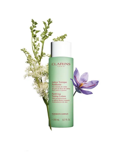 Clarins  Purifying Tonic Lotion 200Ml