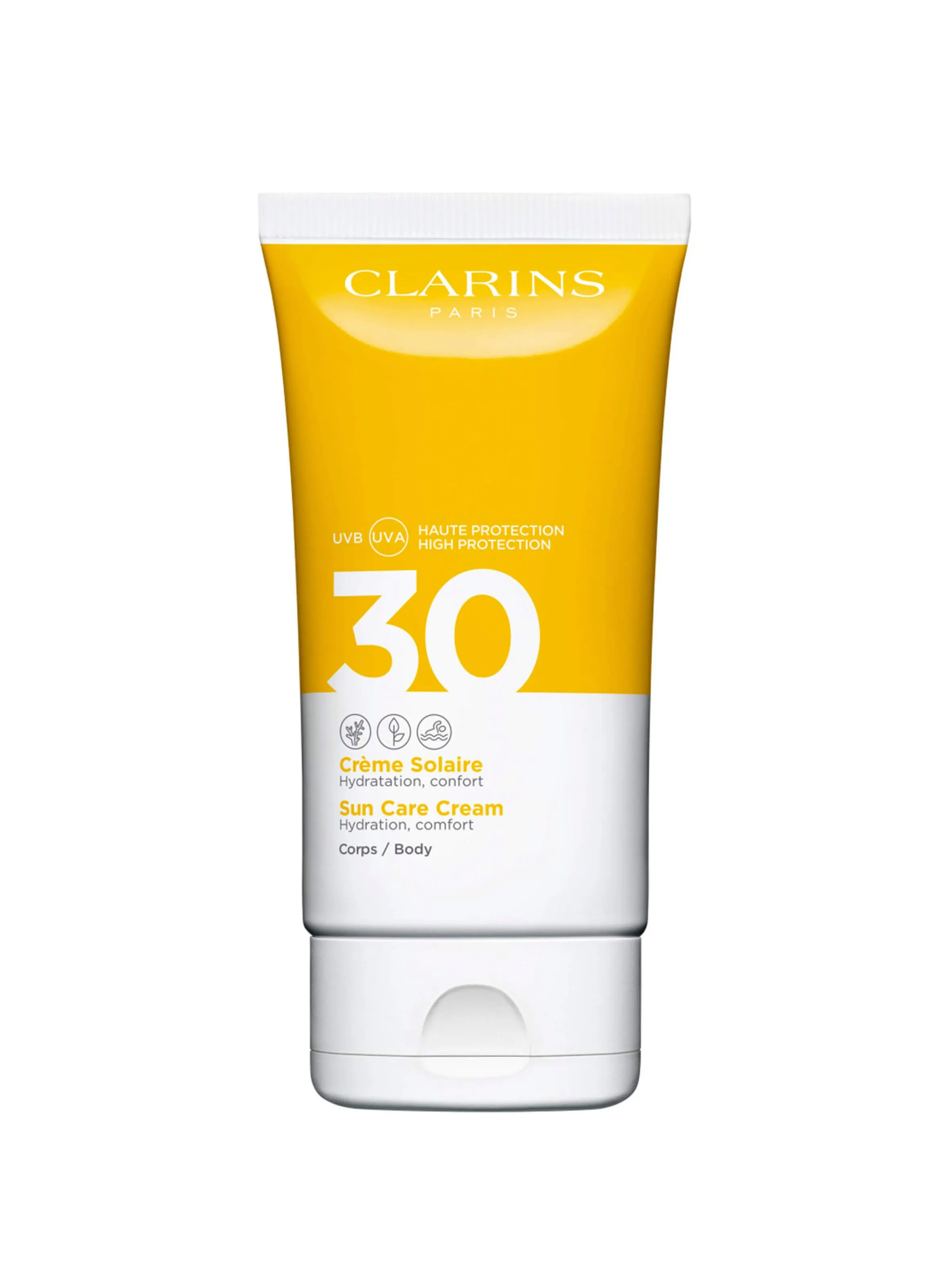 CLARINS  Sun Care Cream for Body UVA/UVB 30