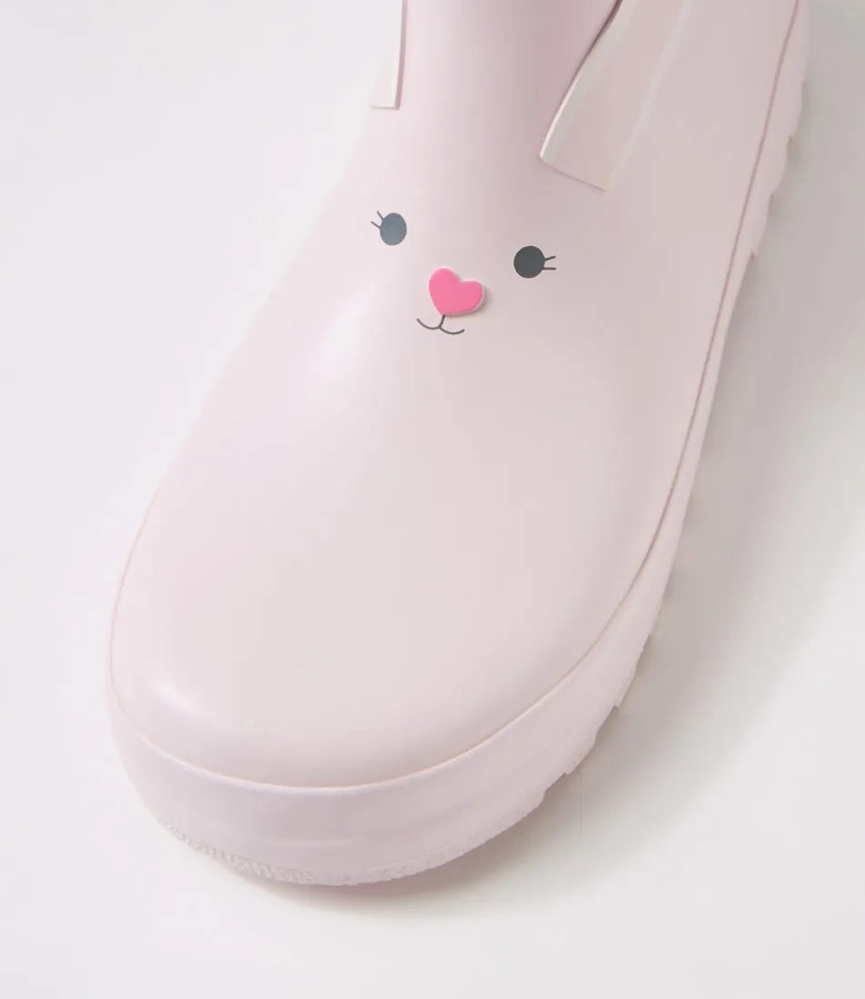 CLARKS 202239 Play Jnr Ck Light Pink Rubber