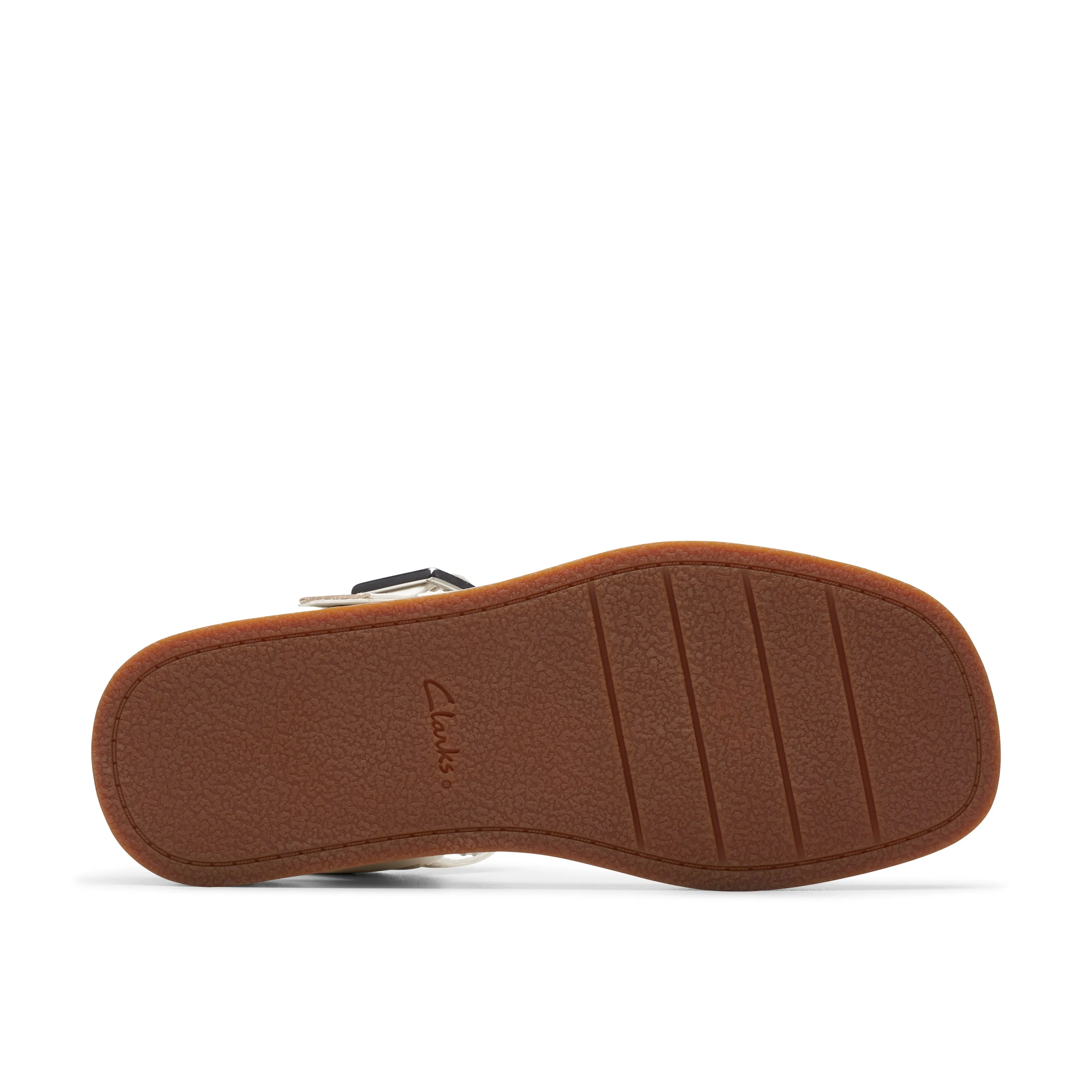 Clarks 'Alda Strap' Flatform Sandal