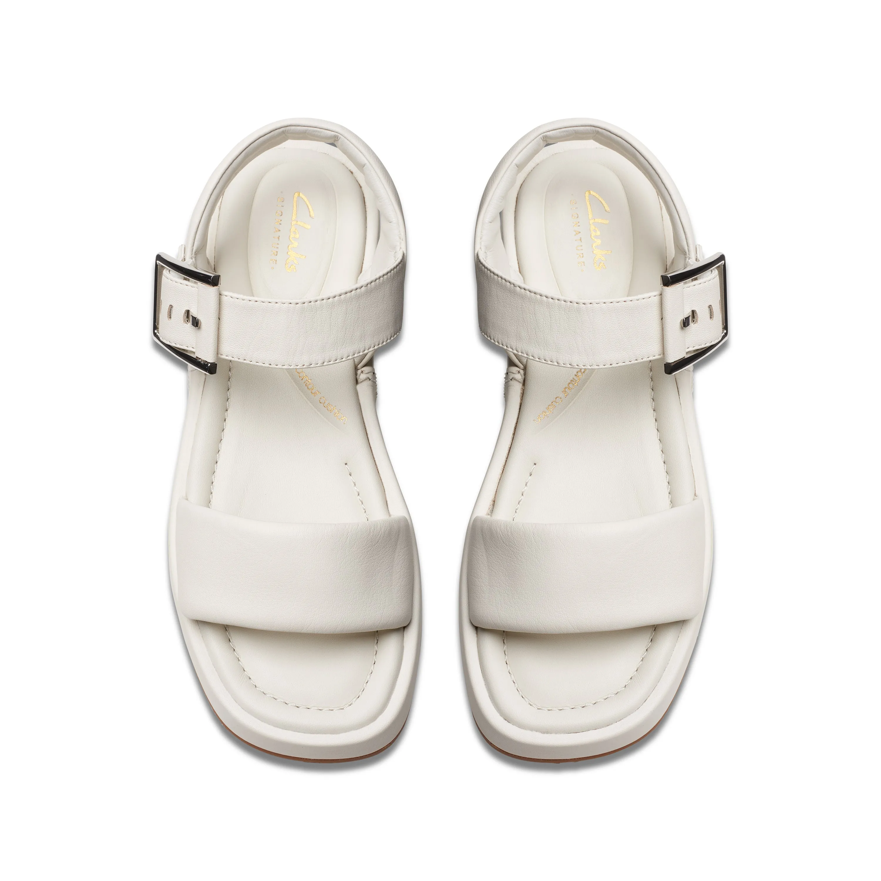 Clarks 'Alda Strap' Flatform Sandal