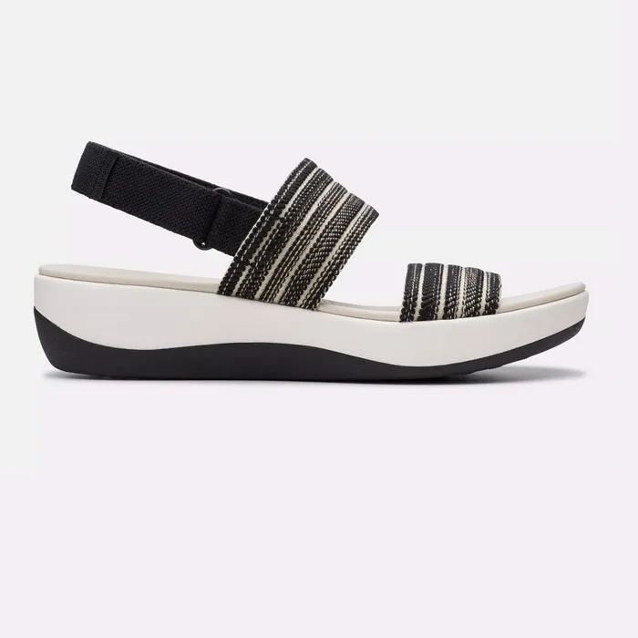 CLARKS ARLA STROLL BLACK 26177185