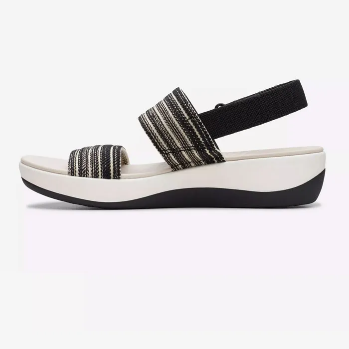 CLARKS ARLA STROLL BLACK 26177185