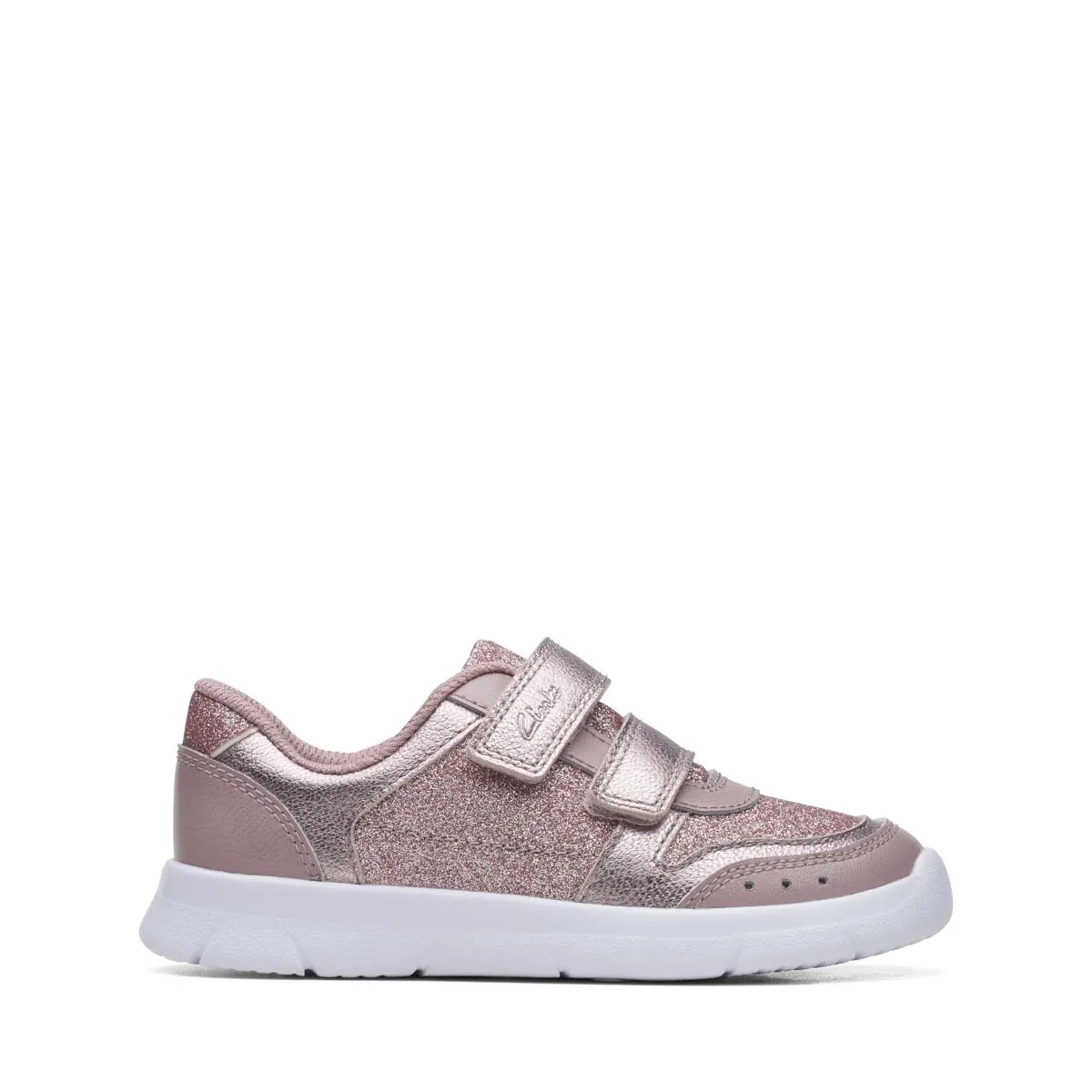 Clarks - Ath Sonar K 261688686f - F Fit (pink)