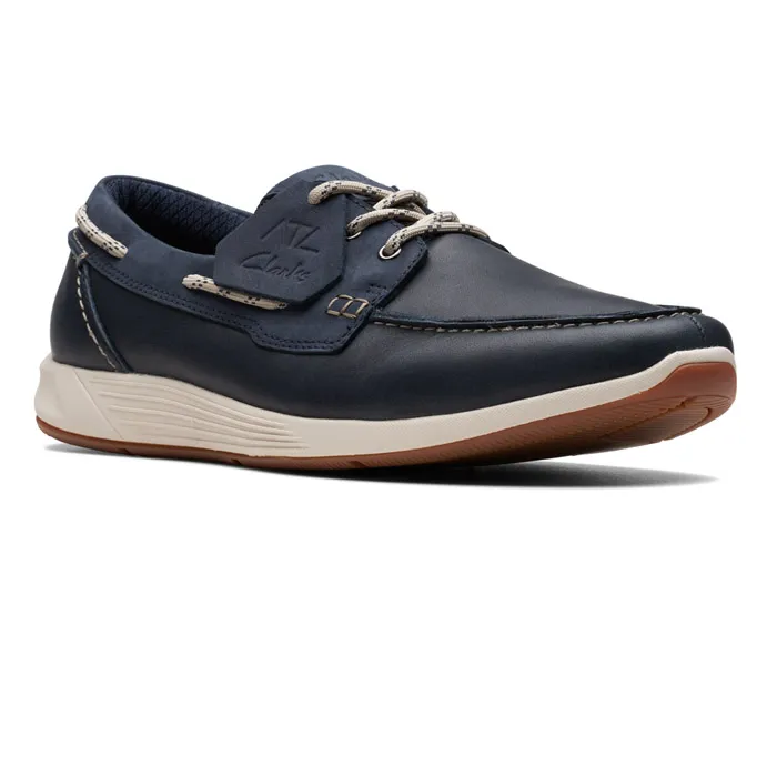 CLARKS ATL SAIL GO NAVY 26170333