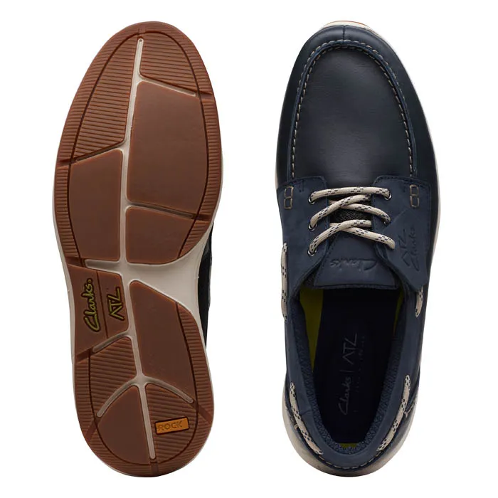CLARKS ATL SAIL GO NAVY 26170333