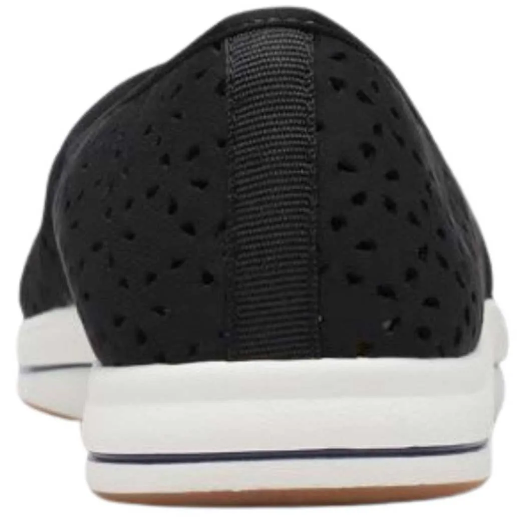 Clarks Breeze Emily Flat Black (Women's)