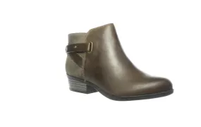 Clarks Brown Womens Ankle Sz 5