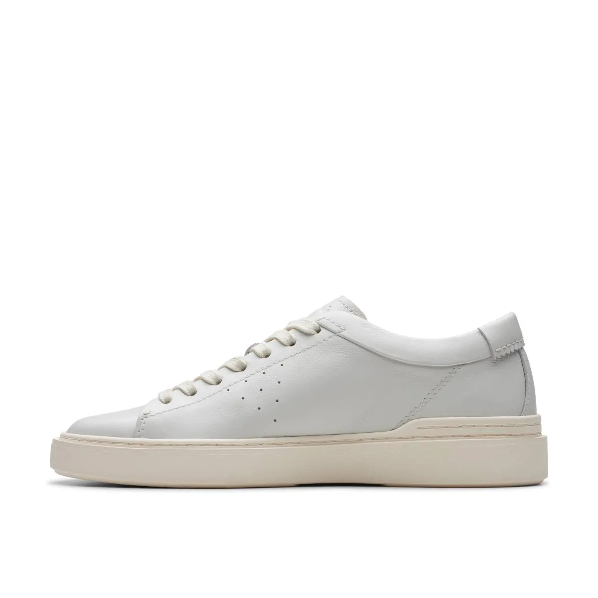 Clarks - Craft Swift 261761347g - G Fit (white Leather)