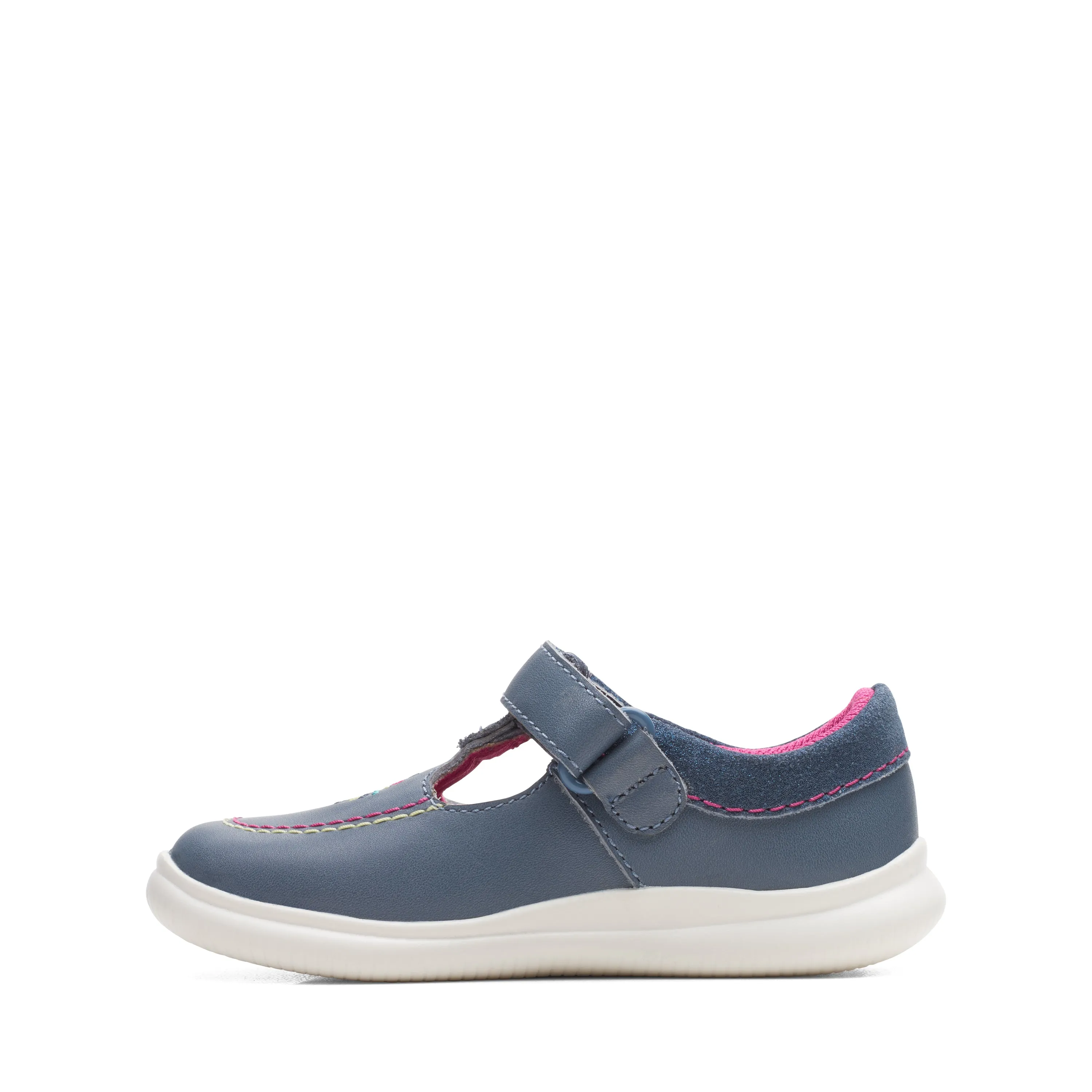 Clarks 'Crest Prom' T-Bar Shoe