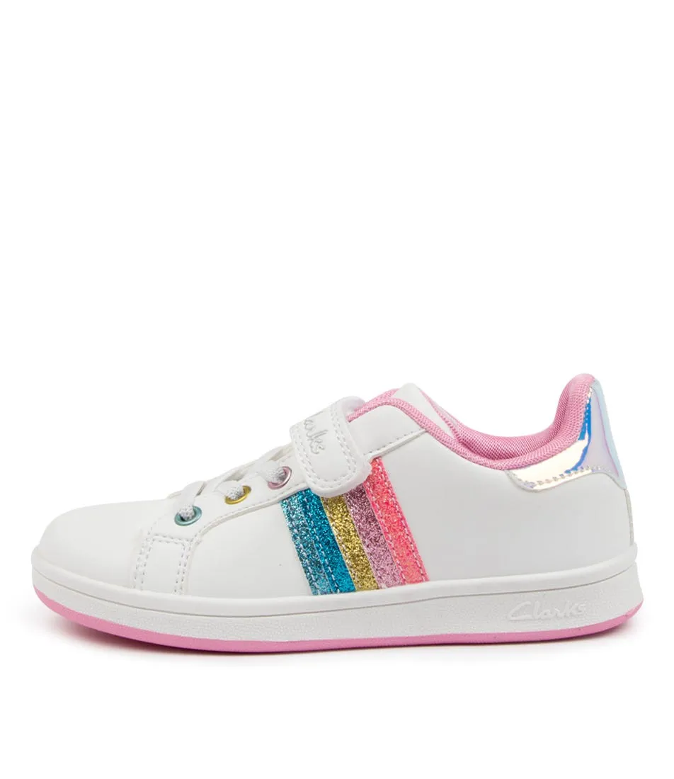 CLARKS Daisie Tot Pastel Combo